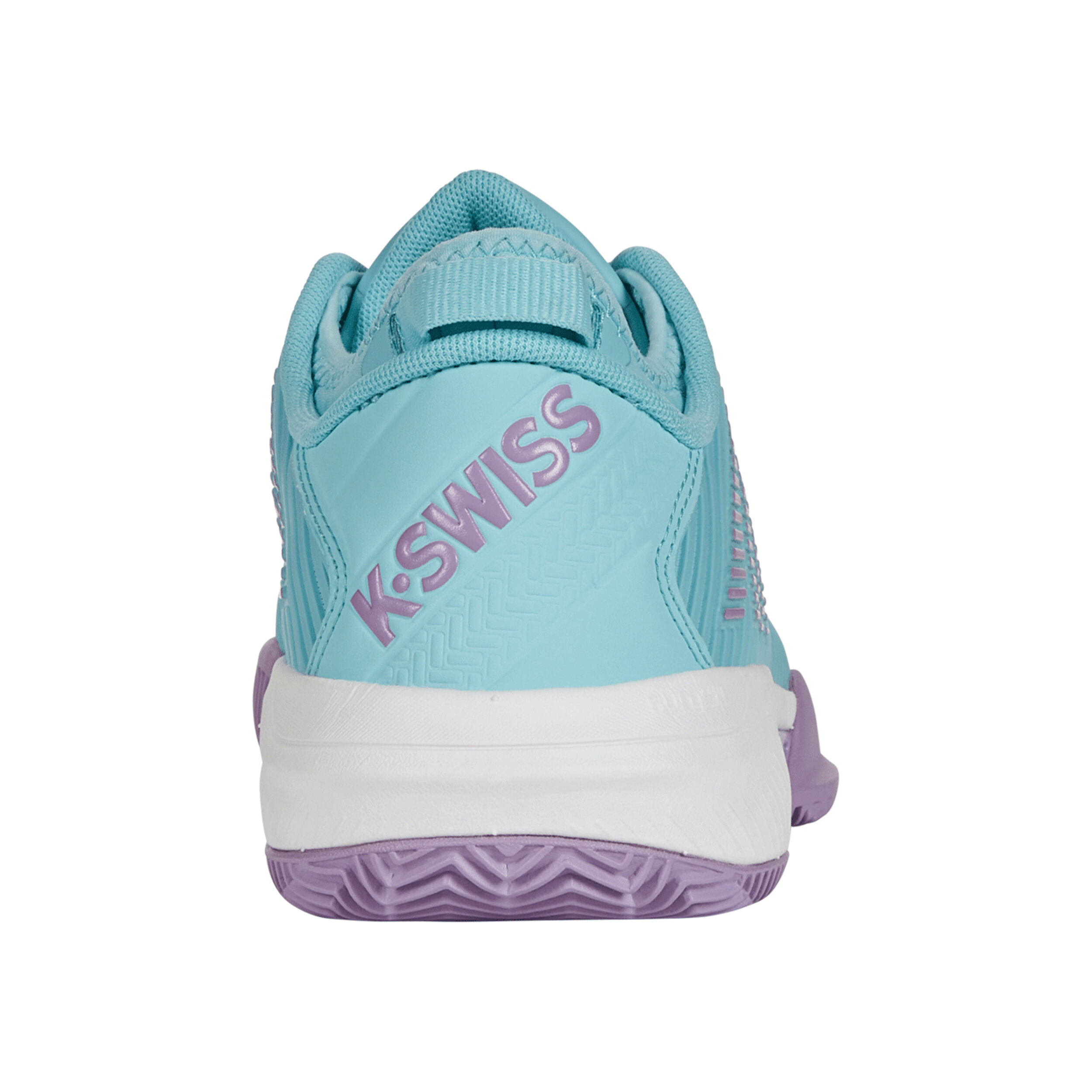 Buy K Swiss Hypercourt Supreme Clay Court Shoe Women Light Blue Lilac online Tennis Point COM