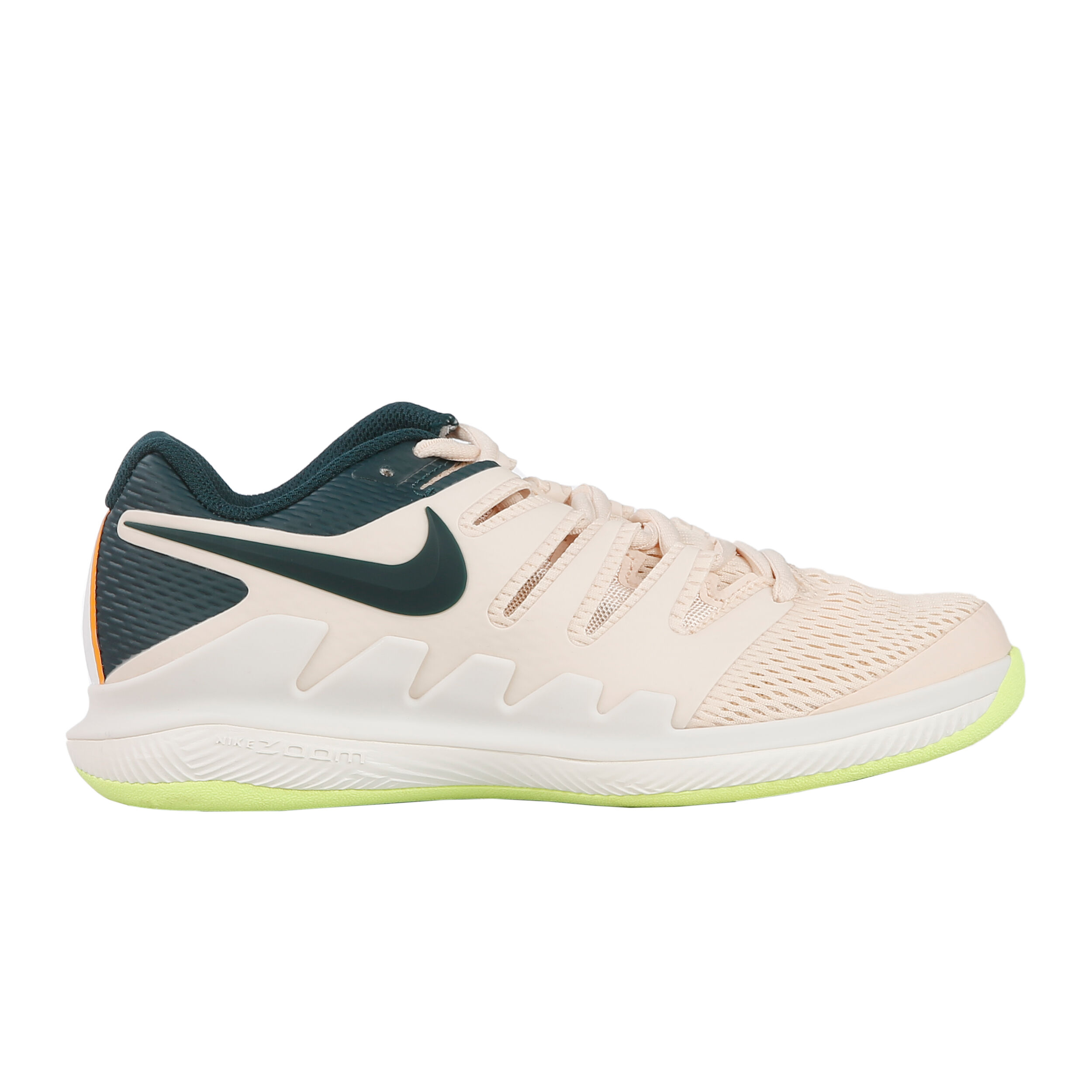 Air Zoom Vapor X Carpet Shoe Women Apricot Dark Blue