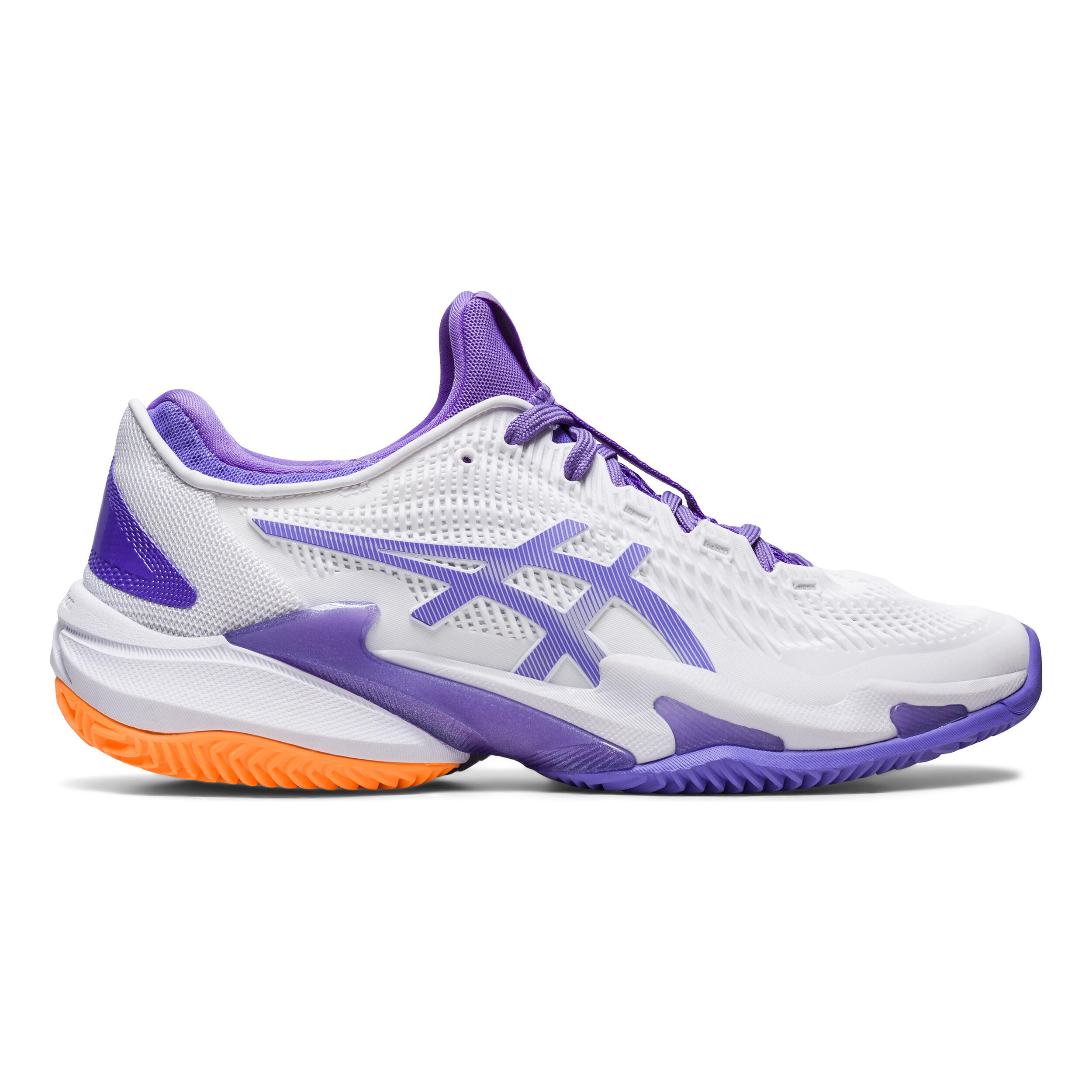 Buy ASICS Court FF 3 Clay Court Shoe Women White Lilac online