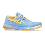 ASICS Padel shoes ASICS Gel-Resolution X Padel Shoe Women-Blue Grey,Orange