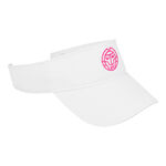 BIDI BADU Clothing BIDI BADU Lorin Visor Unisex - white, pink