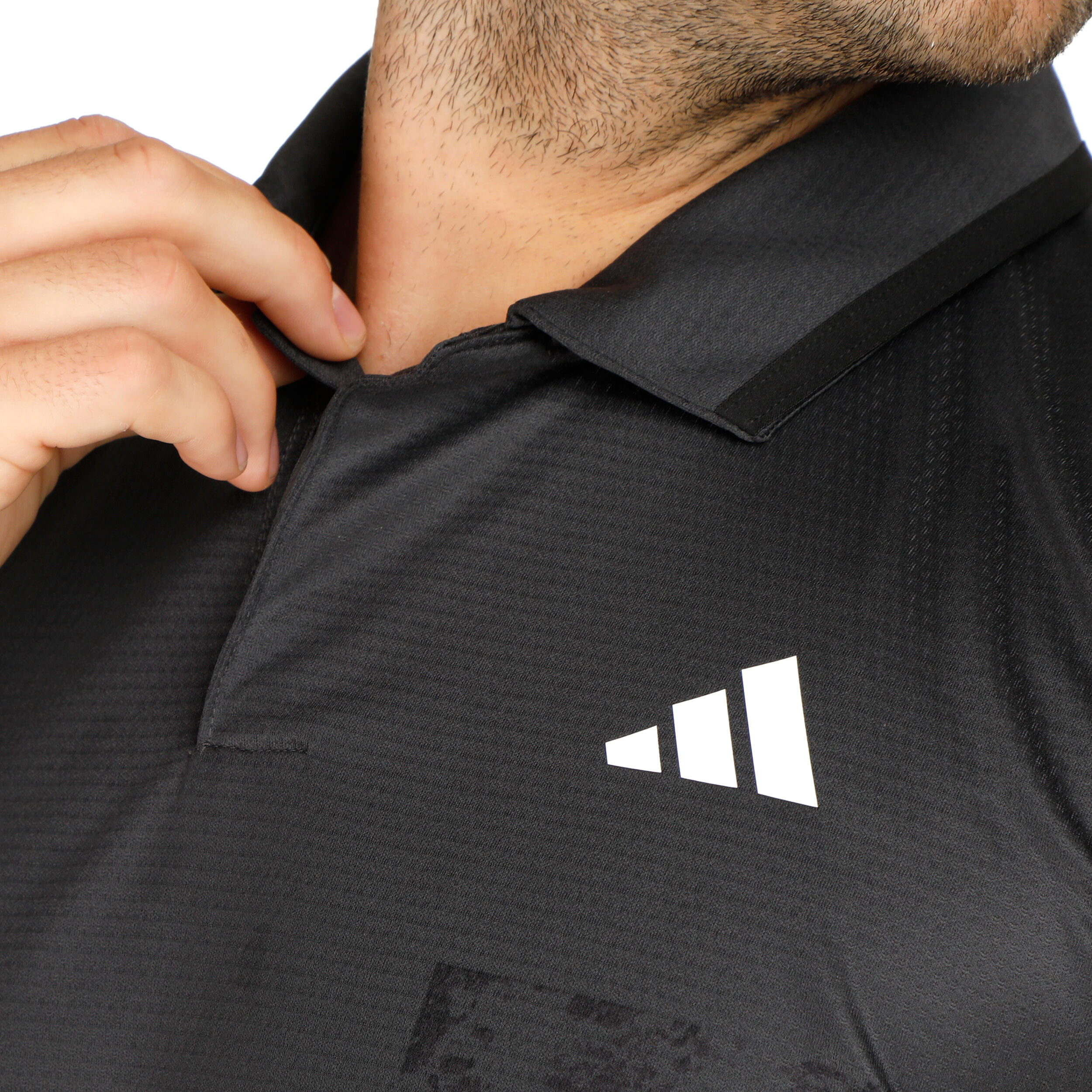 Paris Freelift Polo Men Dark Grey