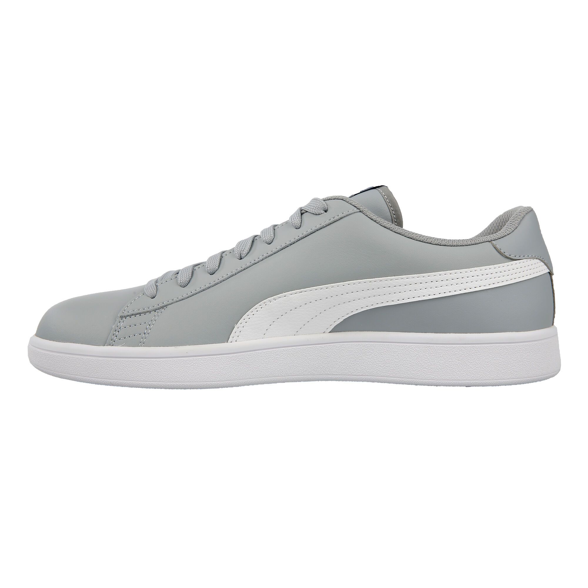 Buy Puma Smash V2 L Sneakers Men Grey, White online | Tennis Point COM