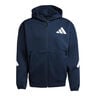 Z.N.E. Full Zip Hoodie Men-Dark Blue