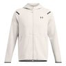 Unstoppable Training jacket Men - white, 