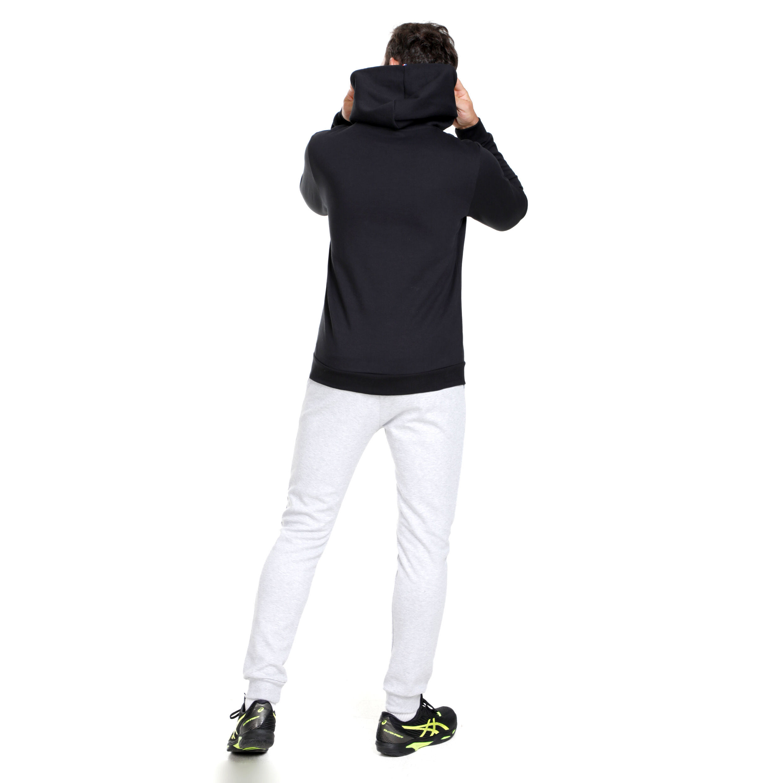 Le coq sportif no. online 5 bicycle sweatshirt in grey