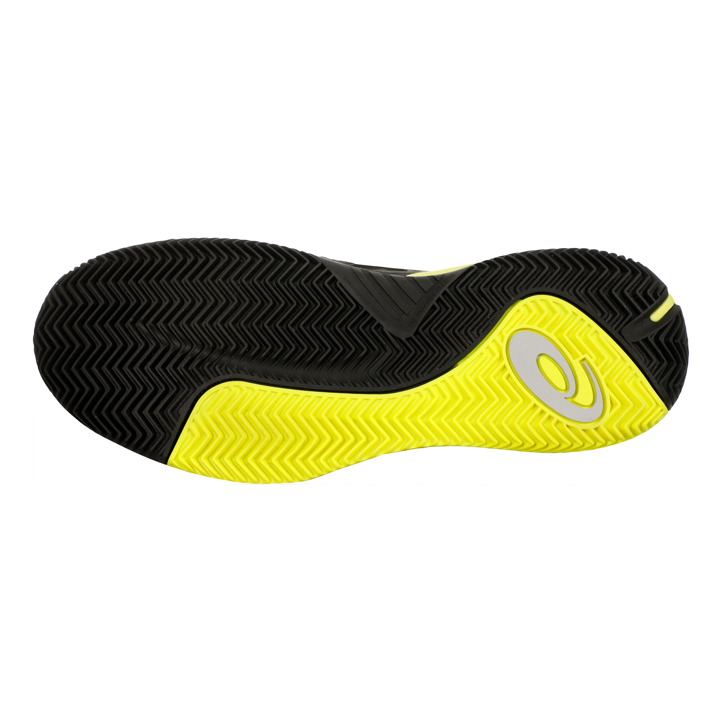 ASICS Gel Resolution X Clay Court Shoe Men Black, Neon Yellow