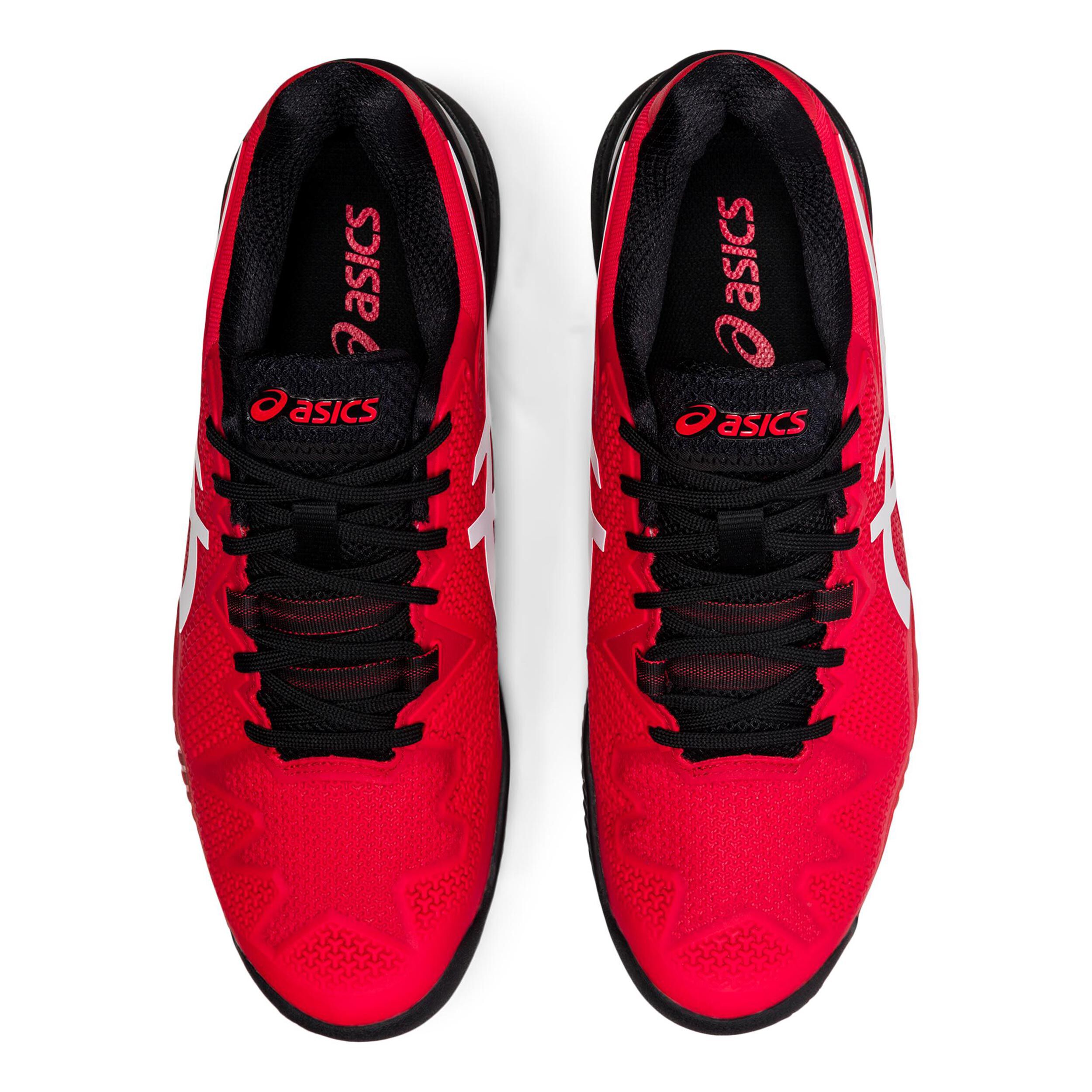 Asics homme rouge on sale