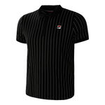 Fila Clothing Fila Stripes Polo Men-Black,White