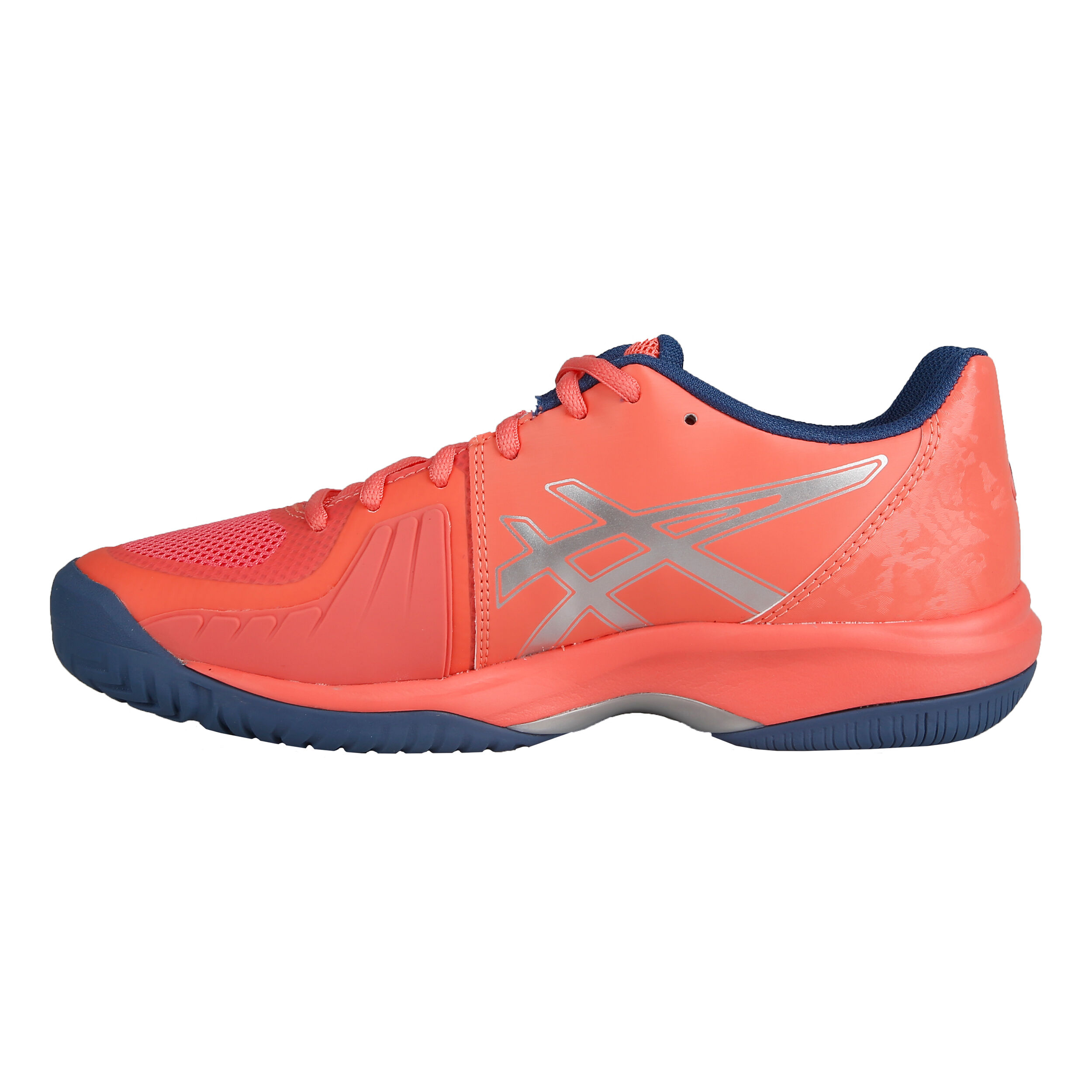 Buy ASICS Gel Court Speed All Court Shoe Women Coral Dark Blue online Tennis Point COM
