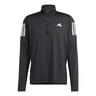 Own The Run Half Zip Long Sleeve Men-Black