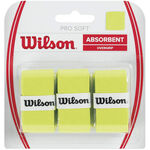Wilson Overgrips Wilson Soft Overgrip 3 Pack-Green