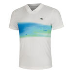 Lacoste Clothing Lacoste Polo Men-White,Multicoloured