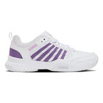 K-Swiss All court shoe K-Swiss COURT EXPRESS 2  AC All court shoe Women-white, lavender