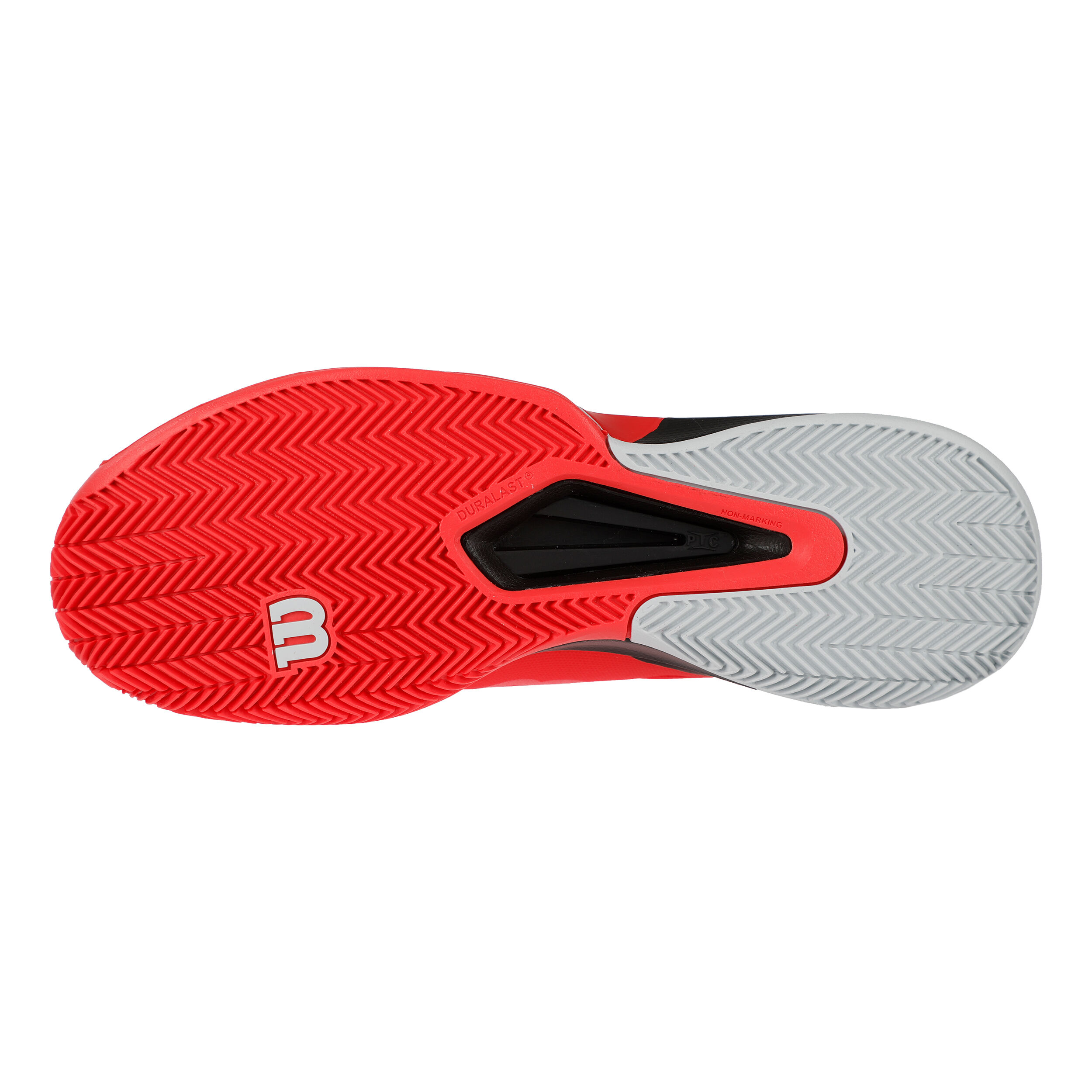 Wilson Rush Pro 2.5 CC Clay Court Shoe Men Red, Black | Tennis-Point