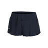 Pro Hypervent Split Shorts Women-Dark Blue