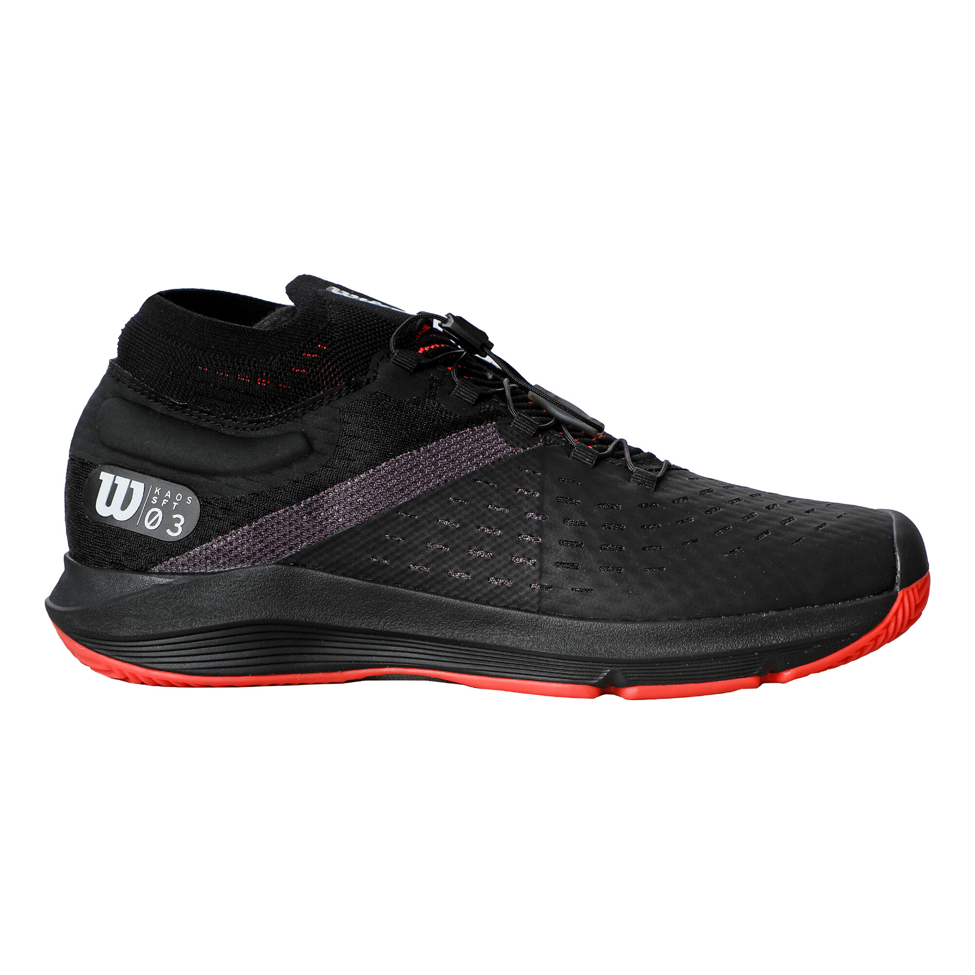 Woud Spookachtig ticket buy Wilson Kaos 3.0 Soft Clay Court Shoe Men - Black, Red online |  Tennis-Point