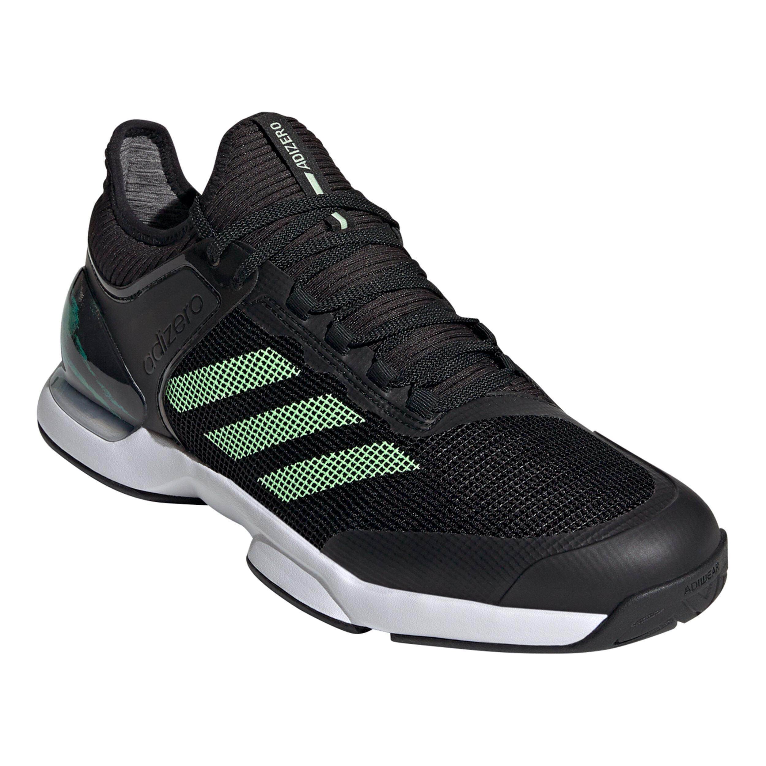 buy adidas Ubersonic 2 Men - Black, Green online | Tennis-Point