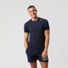Athletic T-Shirt Men-Dark Blue