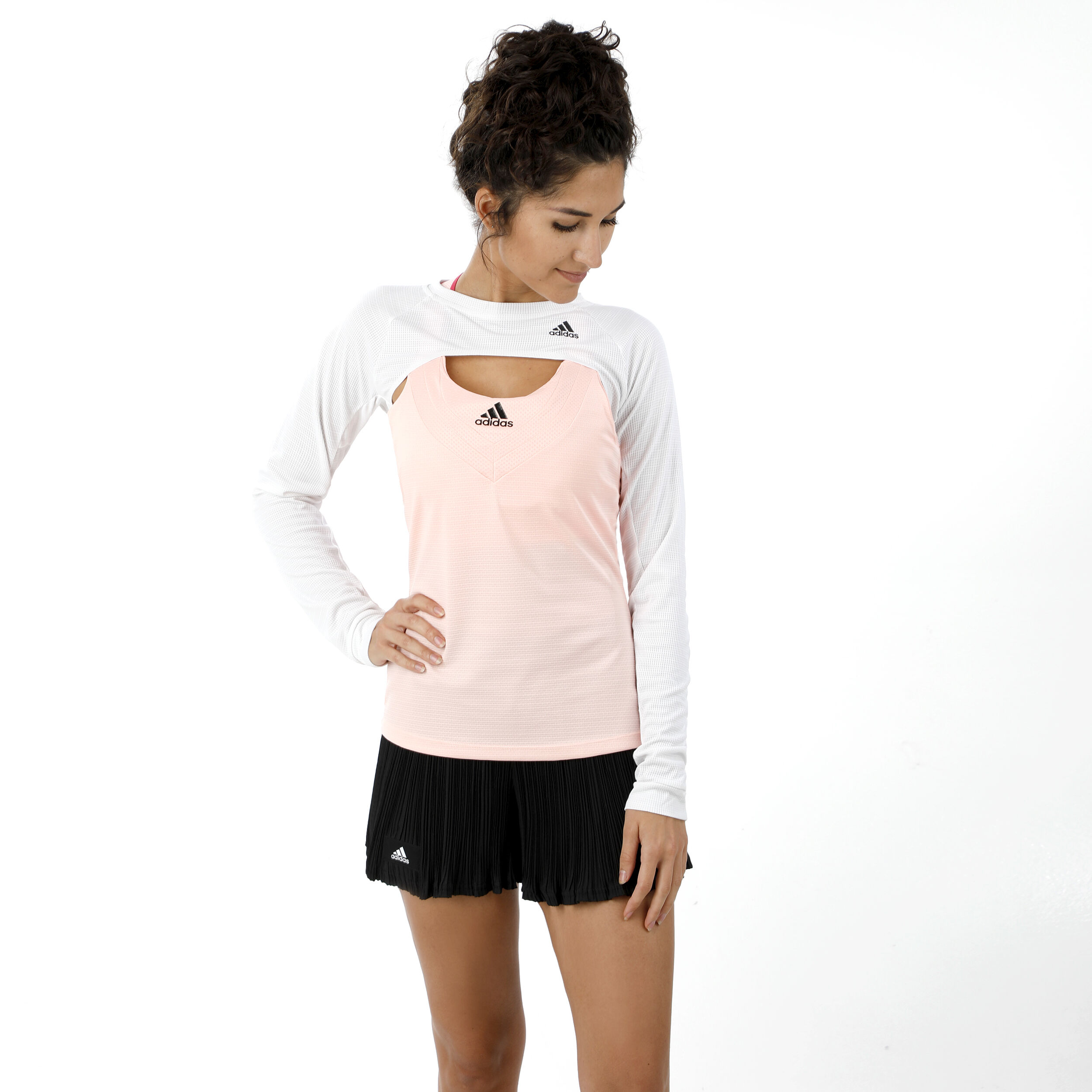 Adidas shrug top discount
