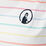 Rainbow Poach Stripe Tank Top