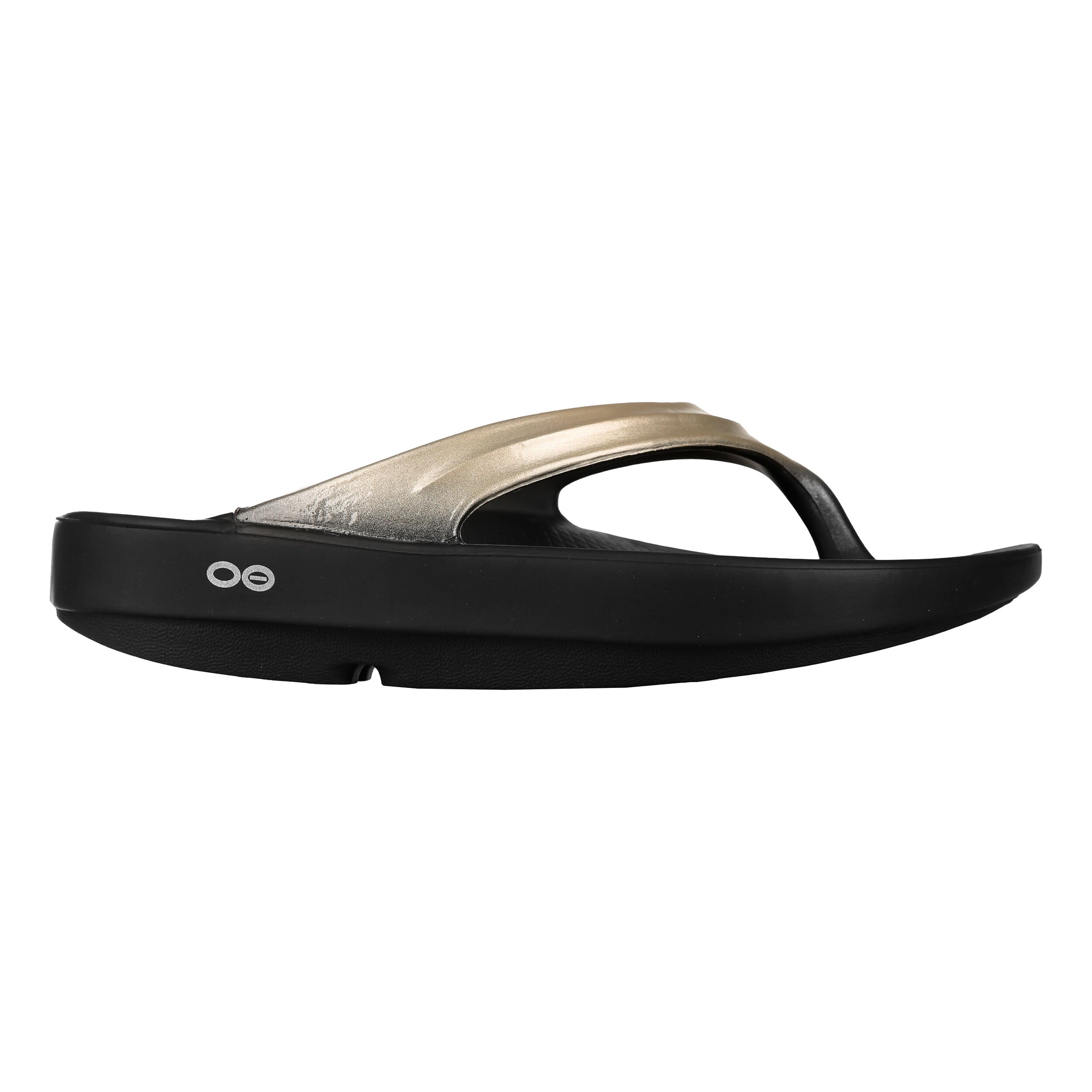 Buy OOFOS Oolala Recovery Shoe Women Black Beige online Tennis Point COM