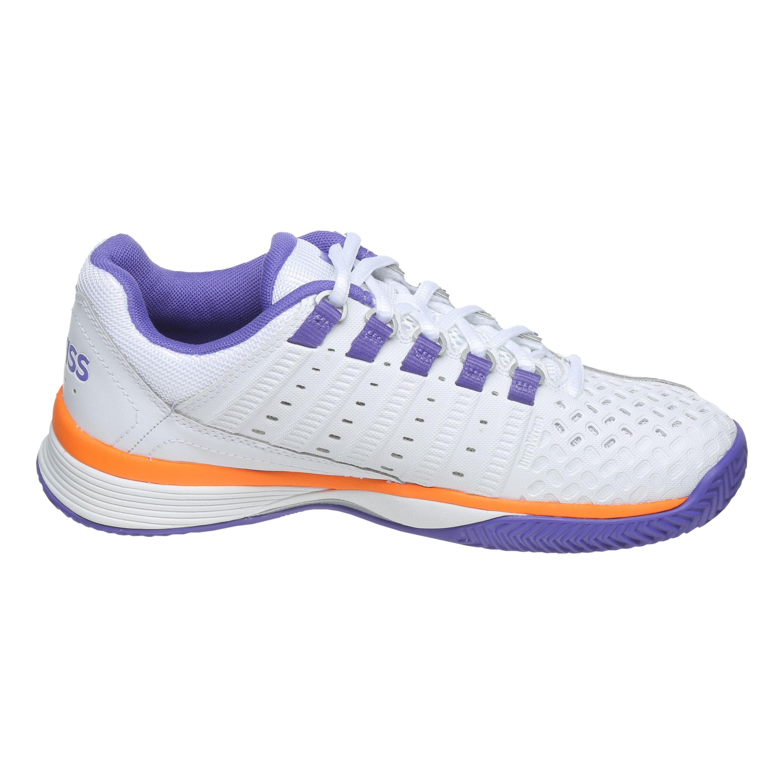 Hypermatch HB Clay Court Shoe Women White Violet