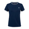 W. TEAM TECH TEEWHITE T-Shirt Women-dark blue