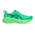 ASICS Neutral running shoe ASICS Novablast 5 Ekiden Neutral running shoe Women - green, black