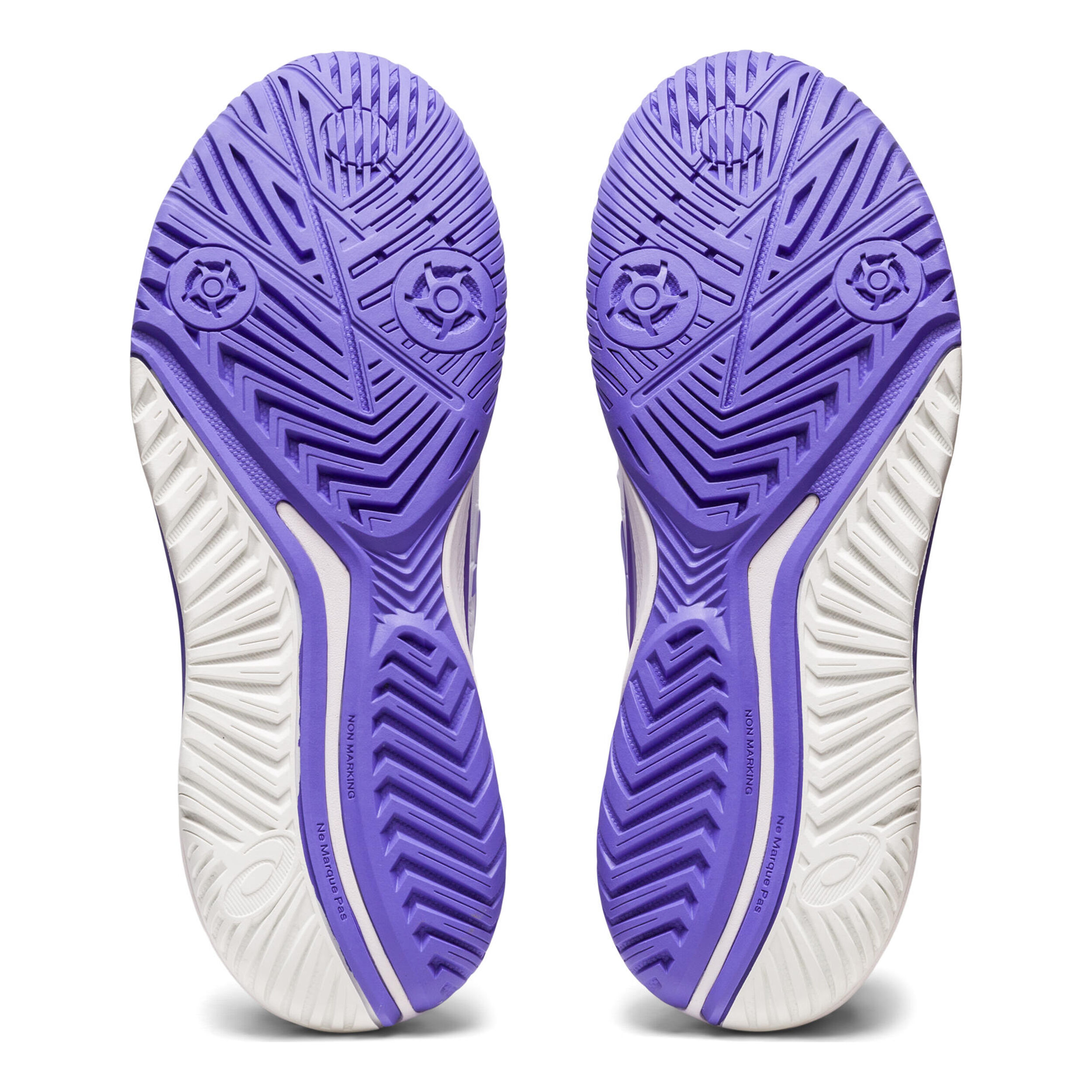 Womens asics resolution 5 top