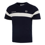 Sergio Tacchini Tennis apparel Sergio Tacchini Leone PL T-Shirt Men - dark blue, white