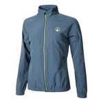 Quiet Please Clothing Quiet Please Perspective Return Training Jacket Women-Blue