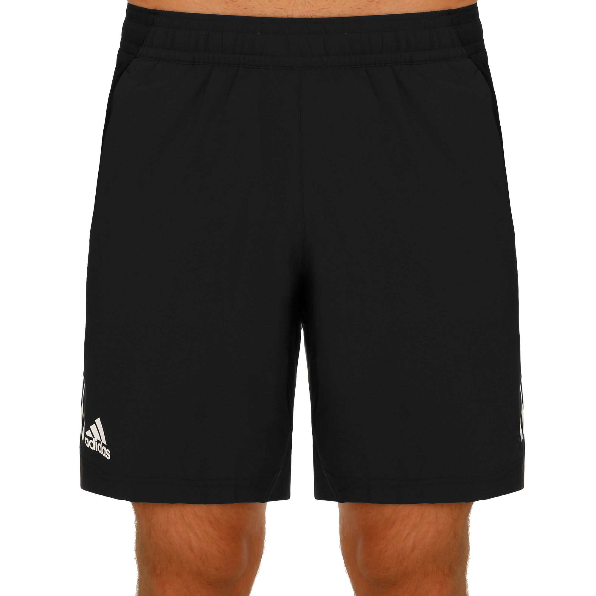 buy adidas Club Shorts Men - Black, White online | Tennis-Point
