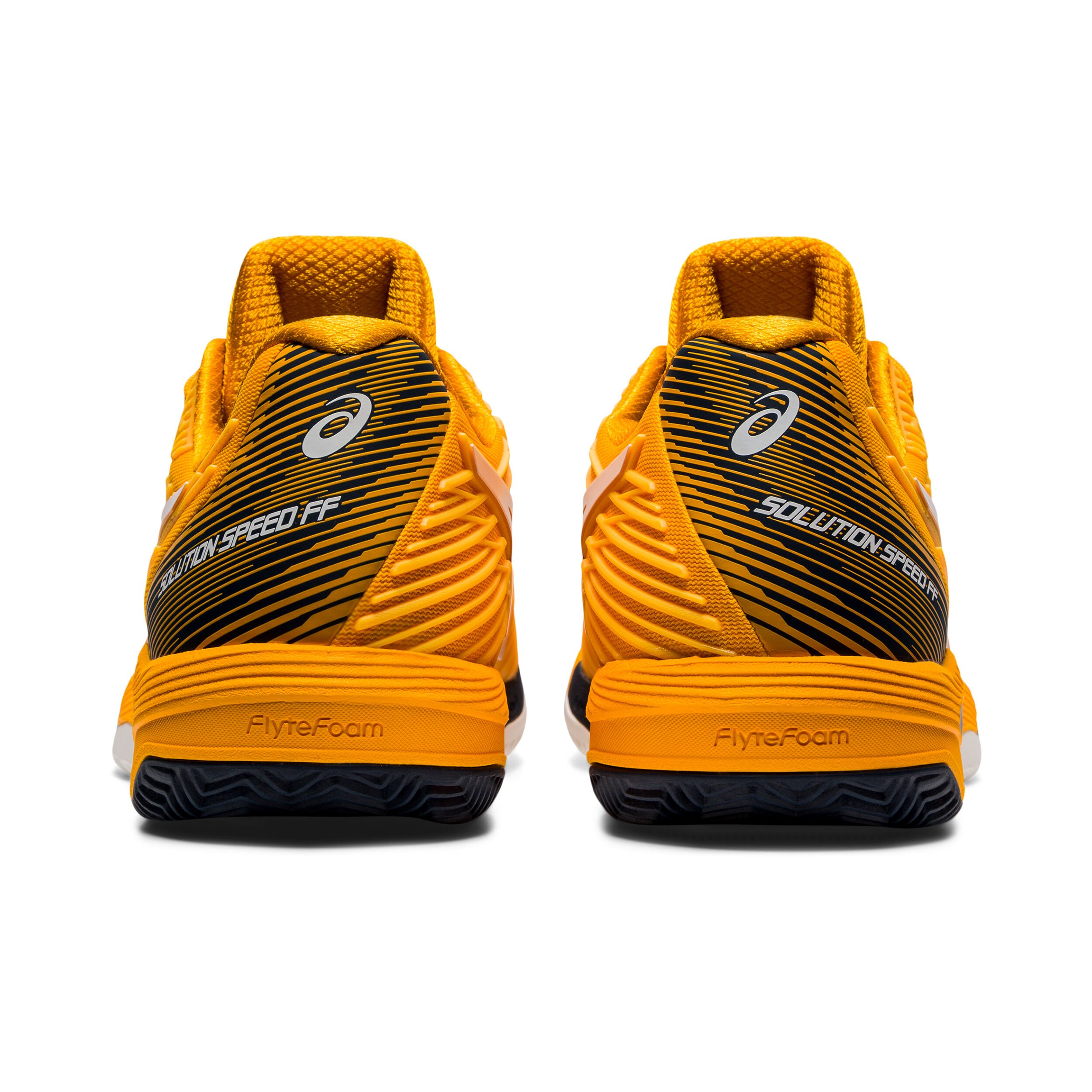 Buy ASICS Solution Speed FF 2 Clay Court Shoe Men Orange, White online |  Tennis Point COM