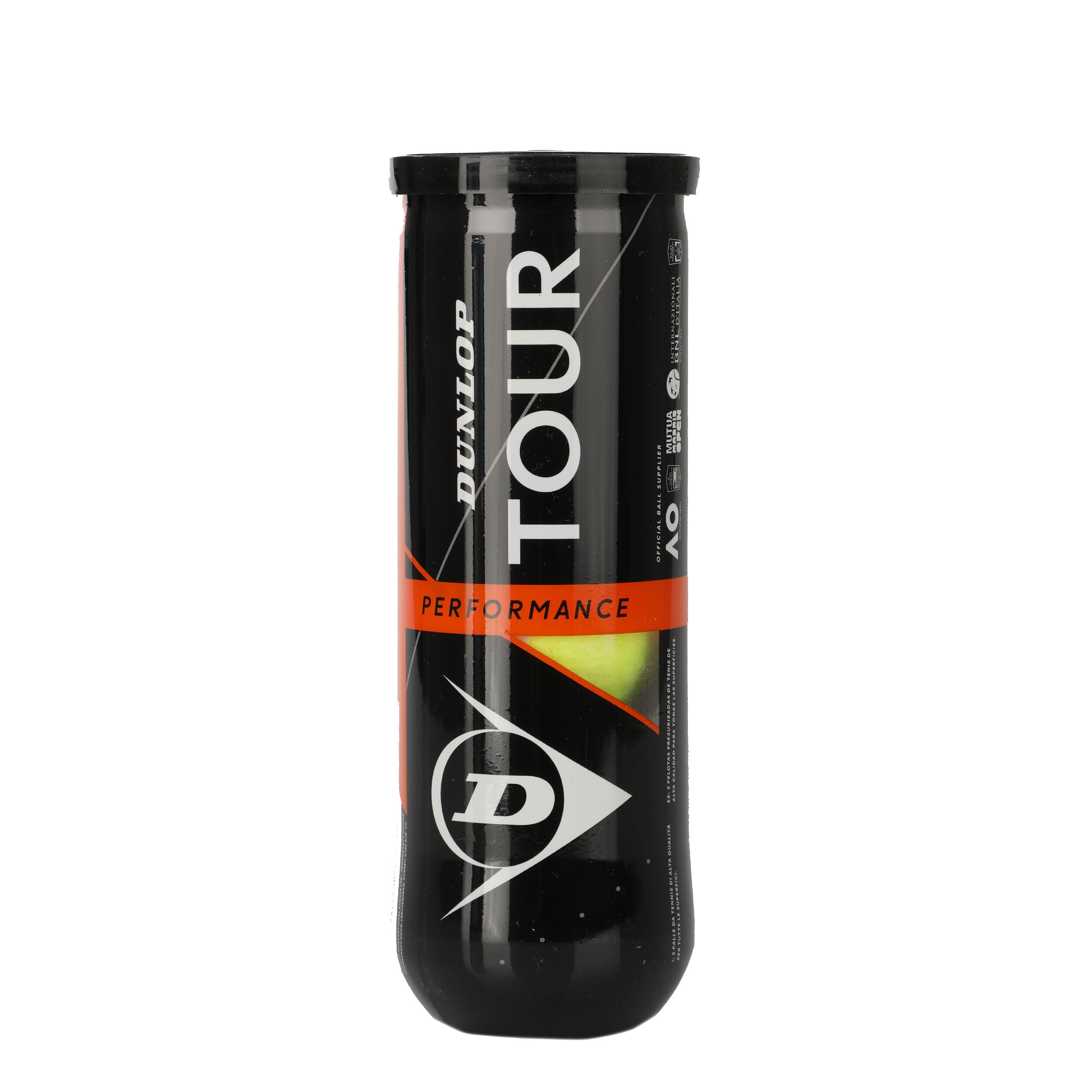 Buy Dunlop Tour Performance 3 Ball Tube online Tennis Point COM