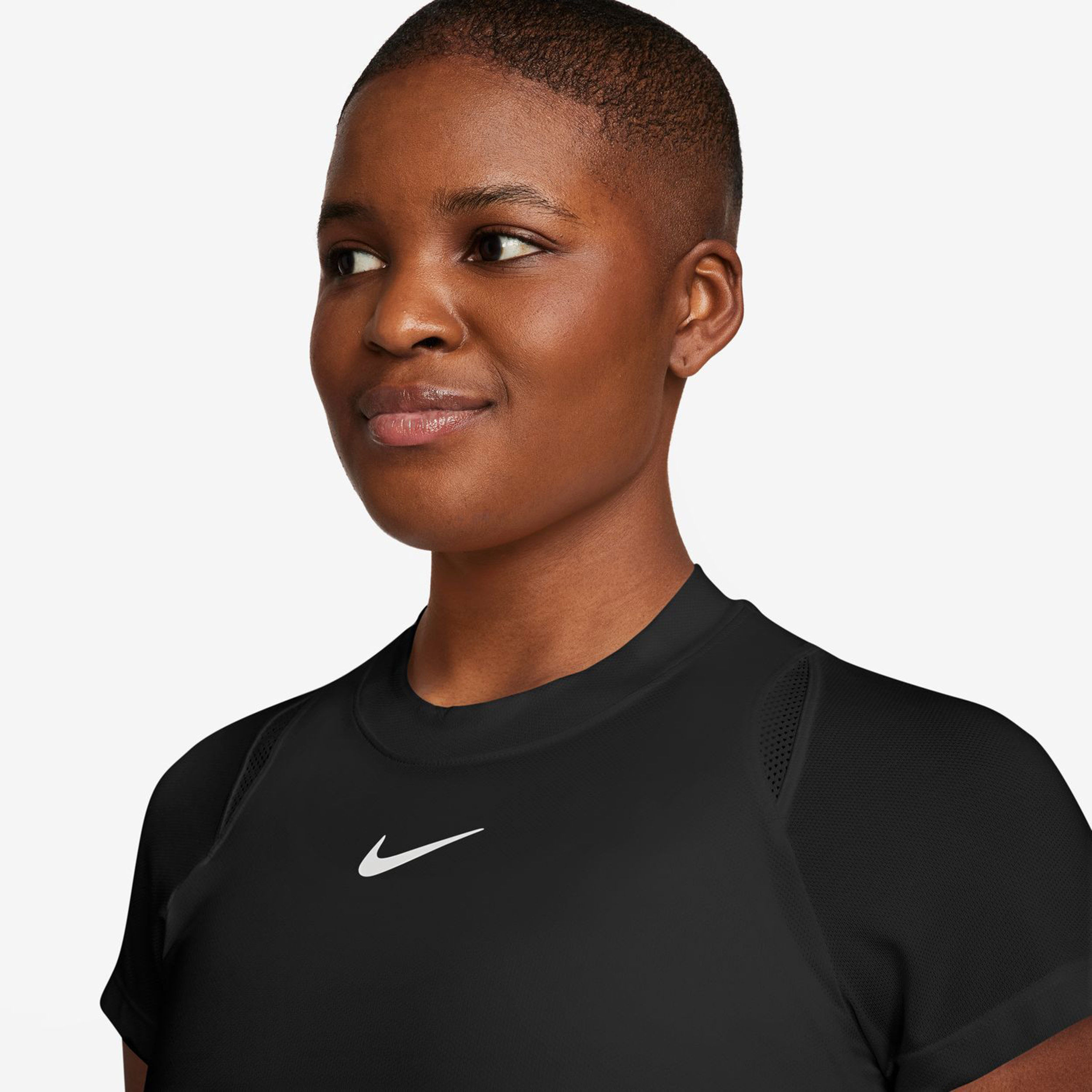 Buy Nike Court Dri-Fit Advantage T-Shirt Women Black online