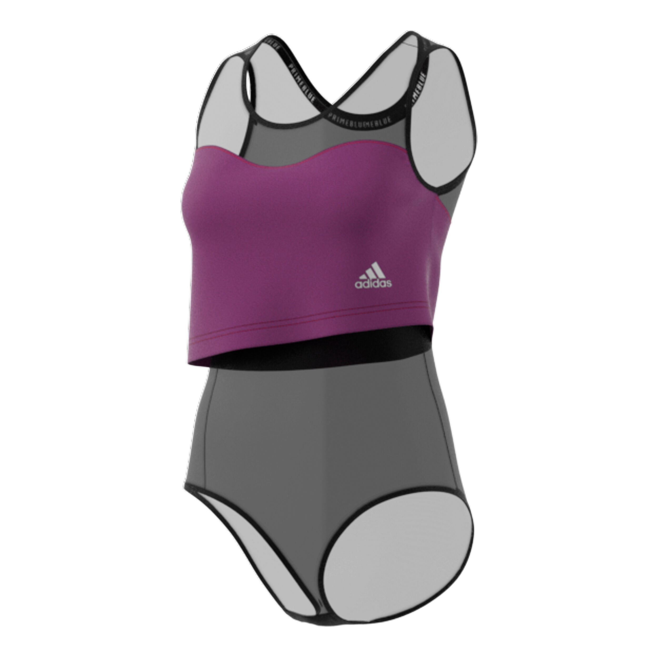 Buy adidas Primeblue Jumpsuit Women Berry Grey online Tennis
