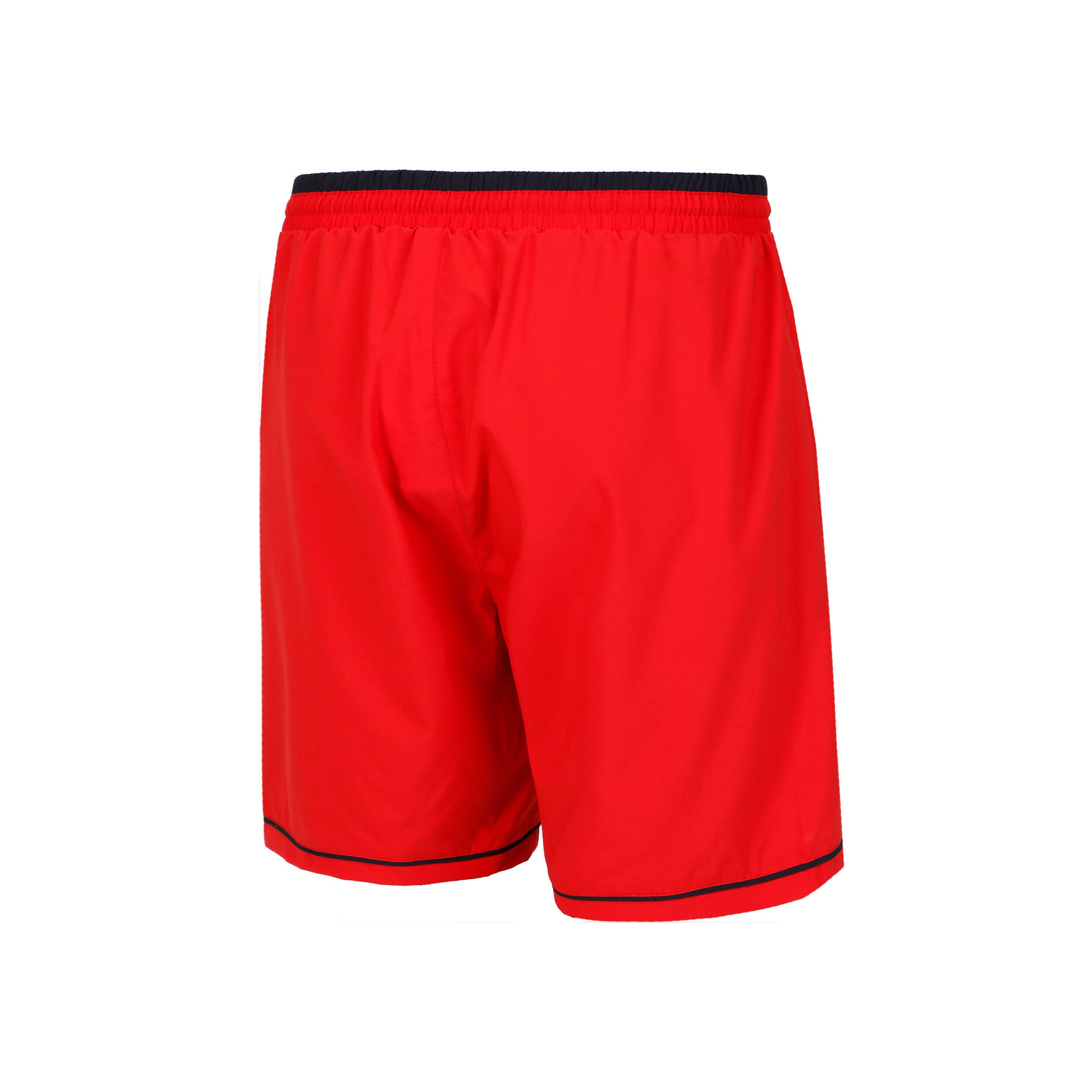 Fila shorts mens red hotsell