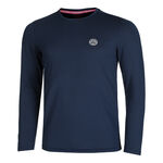 BIDI BADU Clothing BIDI BADU Crew Roundneck Long Sleeve Men-Dark Blue