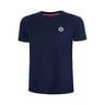 Crew Chill T-Shirt Boys-Dark Blue