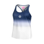 BIDI BADU Clothing BIDI BADU Crew Gradiant Tank Top Girls-Dark Blue,White