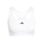 adidas Clothing adidas Powerreact Training Sports bras Women - white