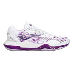 Joma Tennis shoes Joma Point Clay Court Shoe Women-White,Violet