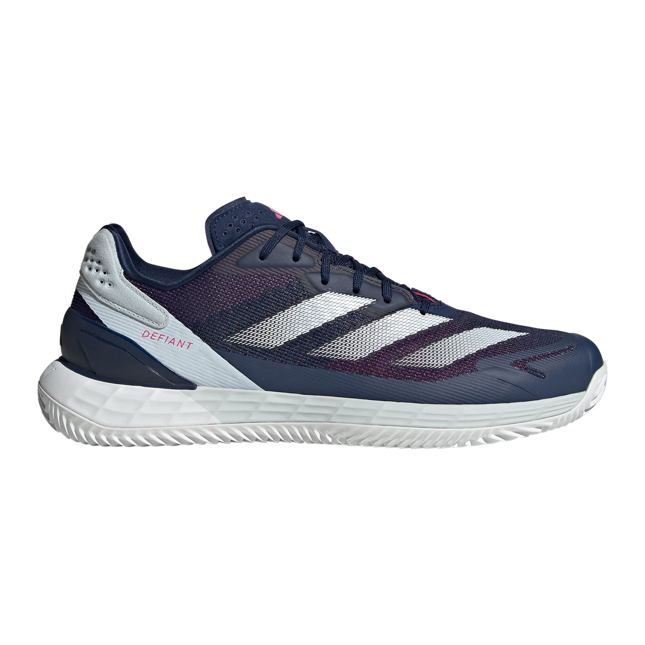 Buy adidas Defiant Speed 2 Clay Court Shoe Men Dark Blue Silver online Tennis Point COM