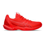 ASICS Tennis shoes ASICS Solution Speed FF 3 Clay Court Shoe Men-Neon Red,Coral