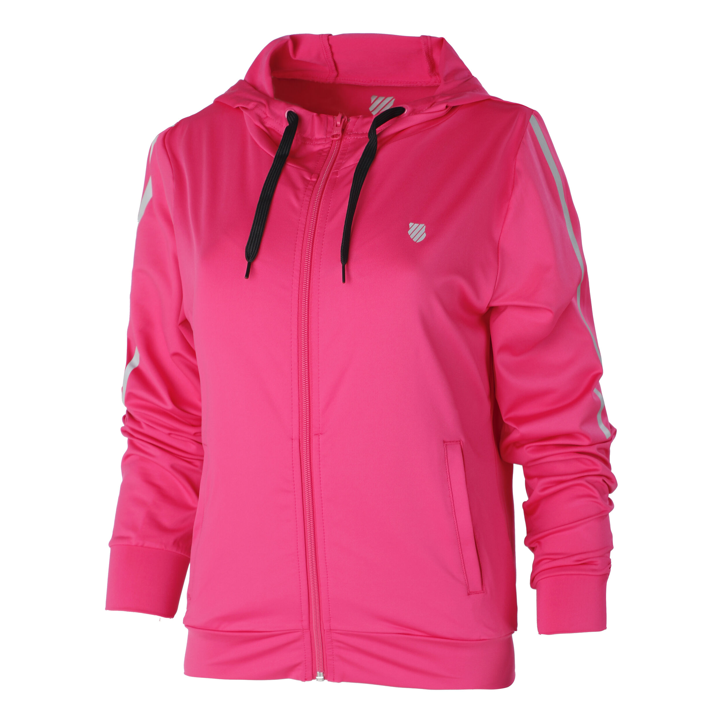 Buy K Swiss Hypercourt Express Training Jacket Women Pink Black online Tennis Point COM