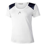 HEAD Clothing HEAD 22 Tech T-Shirt Women - white, blue