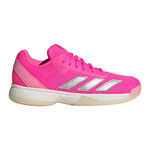adidas Tennis shoes adidas Courtflash All court shoe Kids-pink, silver