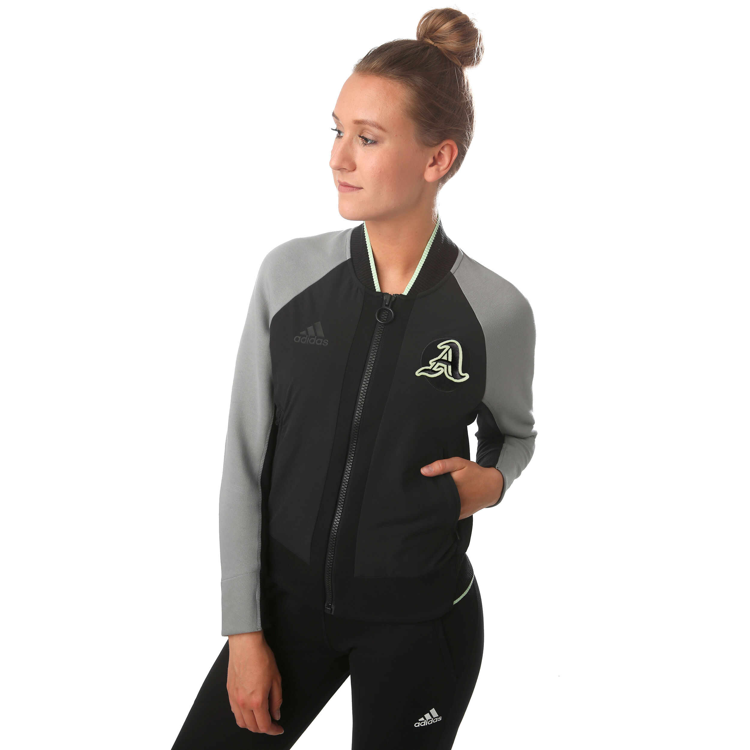 Adidas vrct jacket sales womens