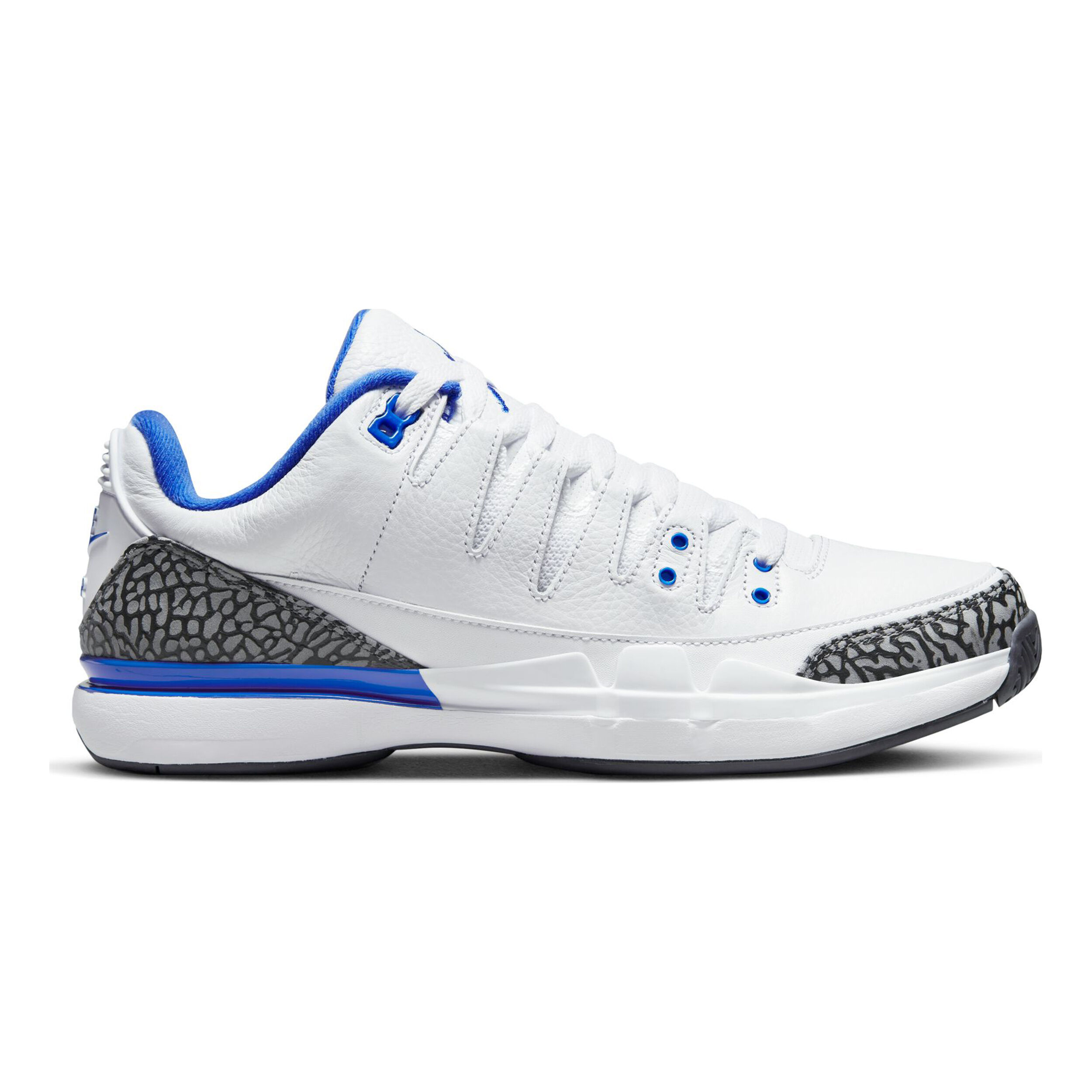 Nike Zoom Vapor AJ3 All Court Shoe Men White, Black | Tennis-Point